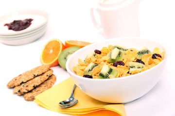 Healthy breakfast