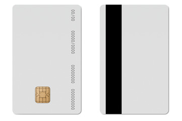 Blank ec credit card