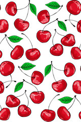 cherry pattern