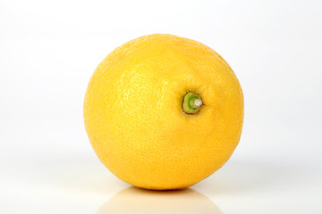 Eine Zitrone