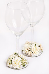 wedding flutes