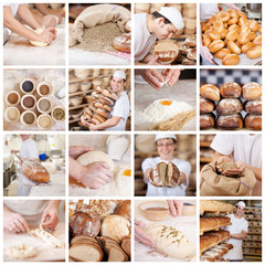 in der bäckerei