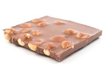 Chocolate with nuts