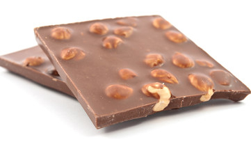 Chocolate with nuts