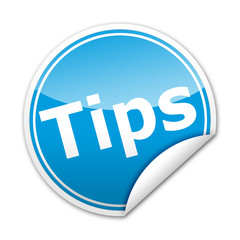 Pegatina Tips con reborde