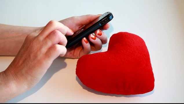 I love you sms message