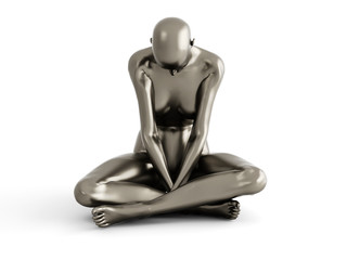 Weibliche Depression