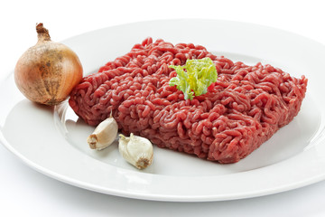 Minced beef