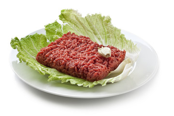 Minced beef