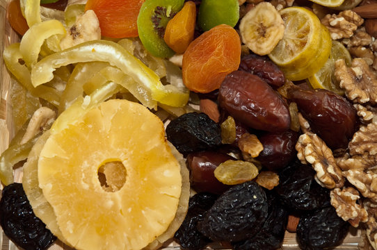 Dried Fruits Collection .