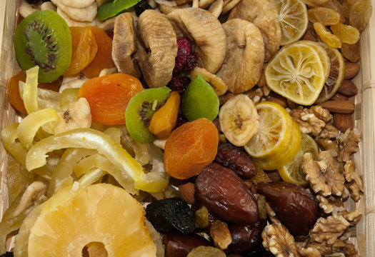 Dried Fruits Collection .