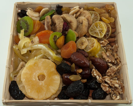 Dried Fruits Collection .