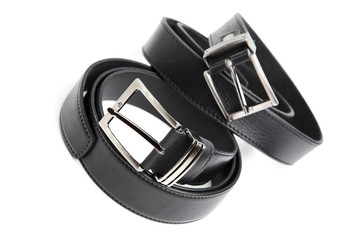 Two man's black belts