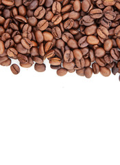 Obraz premium Brown roasted coffee beans