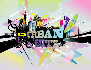 urban city vector illustration © chispas
