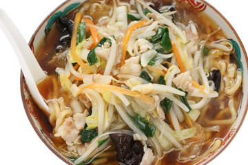 sunmarmen , japanese starchy ramen noodles