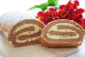 chocolate roll