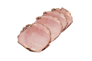 Ham pieces