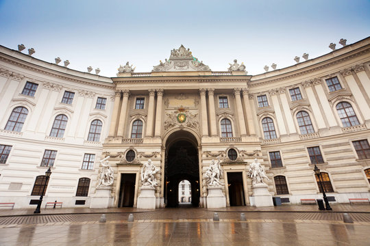 Hofburg palace, Vienna, Austria