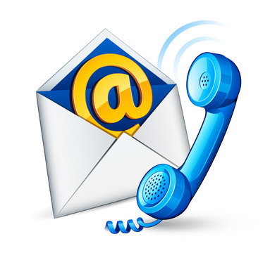 e-mail contact téléphone