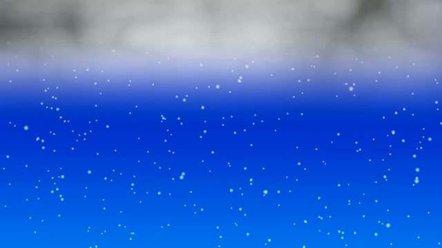 Schneefall