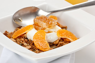 Granola with Yogurt