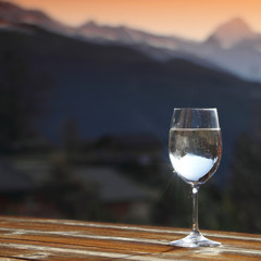 morning water