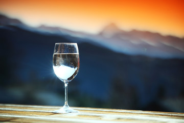 morning water