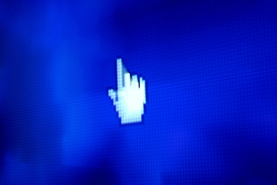 finger corsor