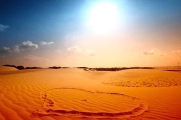 Foto auf Acrylglas Ich liebe Wüste © yellowj