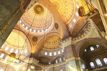 New Mosque interior, Istanbul