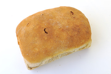 bread food isolated
