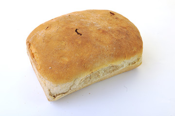 bread food isolated
