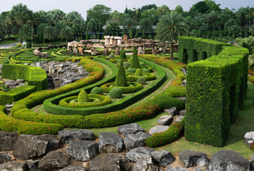 Nong Nooch Tropical Botanical Garden, Thailand