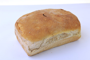 bread food isolated