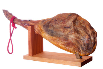 geräucherter Schinken