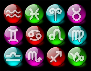 Zodiac icons