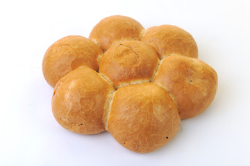 bread food isolated