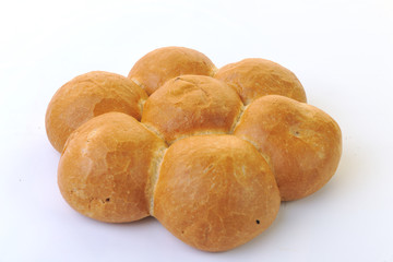 bread food isolated