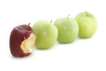 Eaten For Being Different