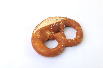 bread food isolated