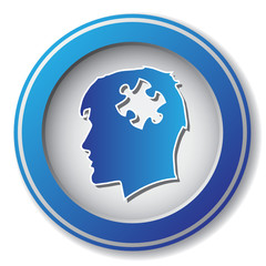 PUZZLE HEAD ICON