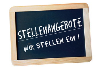 Obraz premium stellenangebote