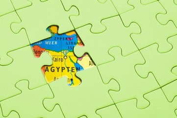 Puzzle - Ägypten