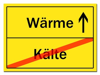kälte wärme
