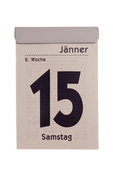 Abrisskalender