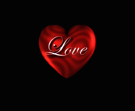 Valentine love heart
