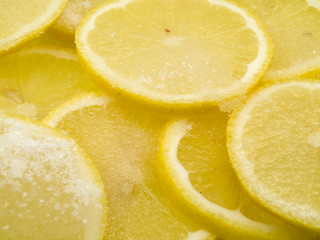 It is a lot of lemon