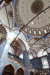 Rustem Pasha Mosque dome, Istanbul