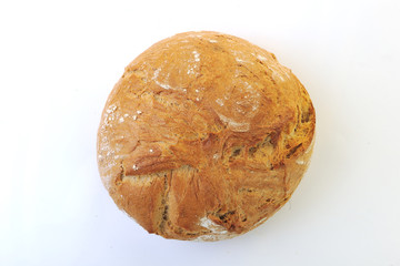 bread food isolated